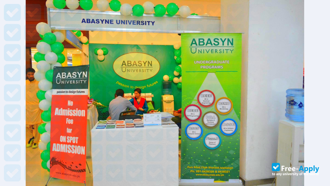 Abasyn University фотография №8