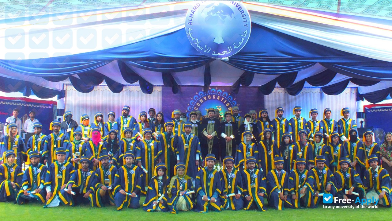 Foto de la Alhamd Islamic University #10