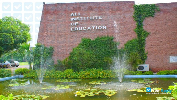 Ali Institute of Education ( Chartered Institute )