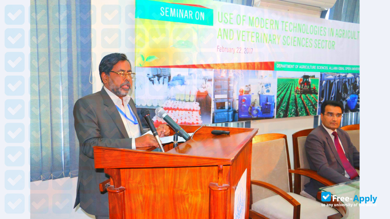 Allama Iqbal Open University photo