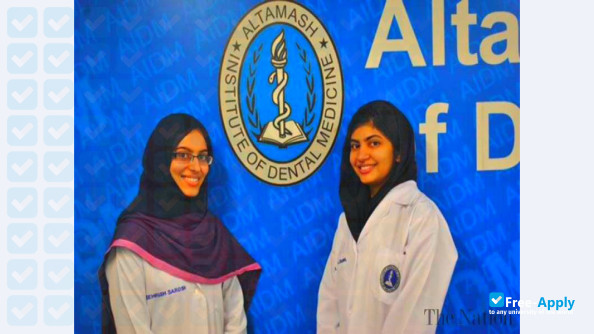 Photo de l’Altamash Institute of Dental Medicine #2