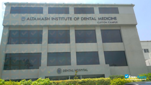 Photo de l’Altamash Institute of Dental Medicine