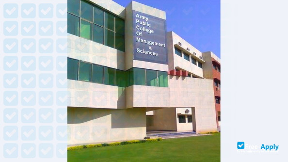 Army Public College of Management and Sciences photo #1