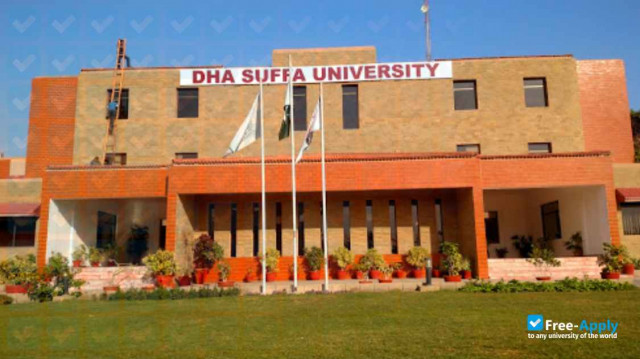 DHA Suffa University фотография №5