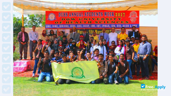 Photo de l’Dow University of Health Sciences Karachi #3