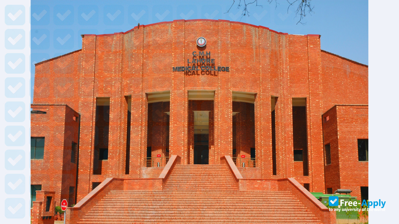 Photo de l’CMH Lahore Medical College #10