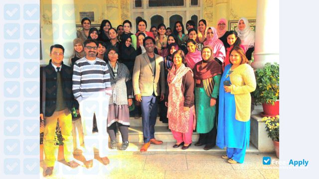 Foto de la Fatima Jinnah Women University #1