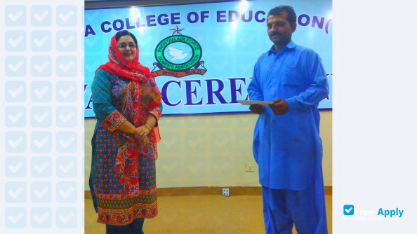 Photo de l’Fazaia College of Education for Women, Lahore #12