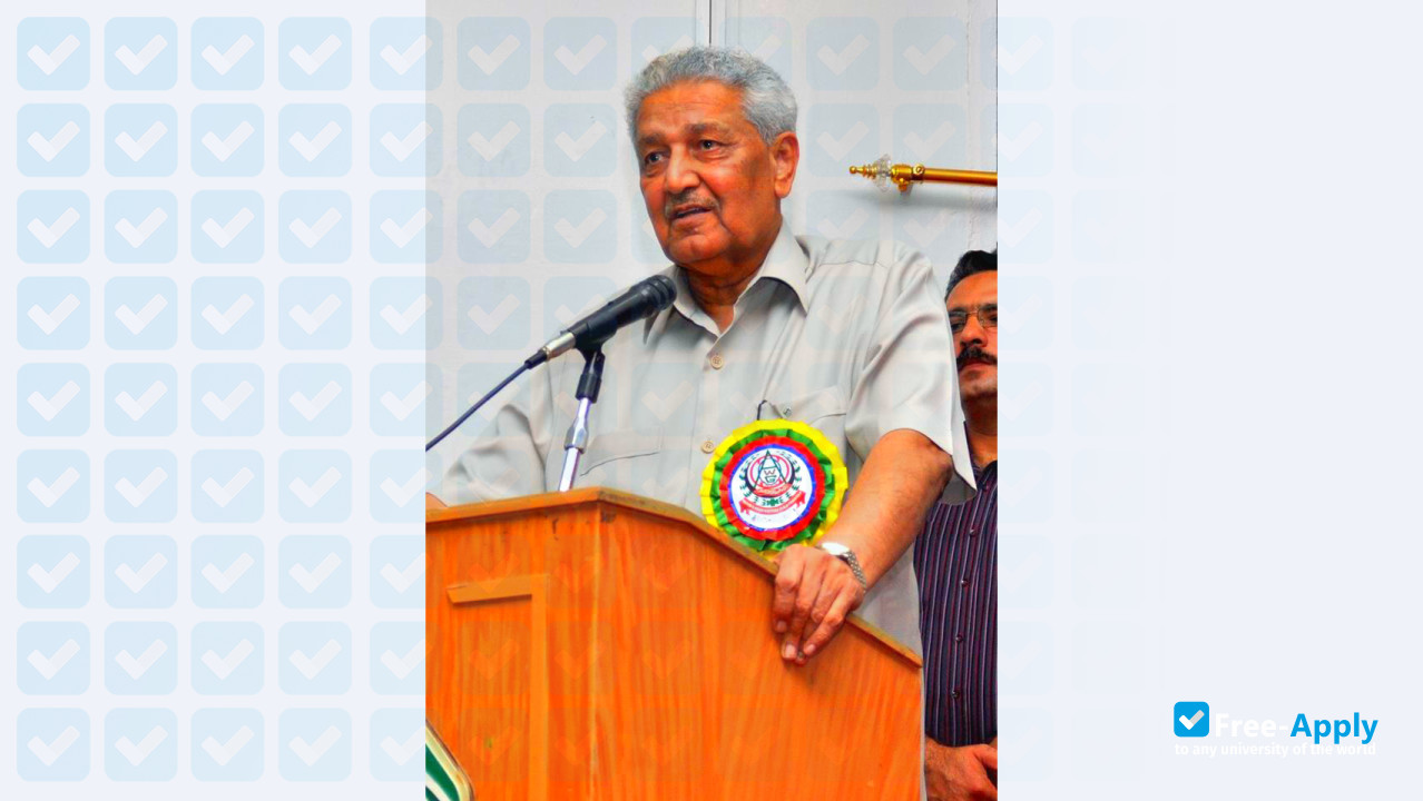 Photo de l’Federal Urdu University of Arts Sciences and Technology Karachi #7