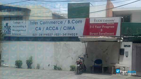 College of Accounting and Management Sciences photo #2