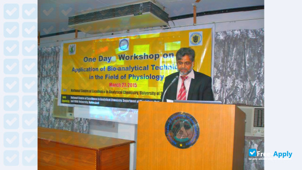 National Centre of Excellence in Analytical Chemistry University of Sindh photo #3