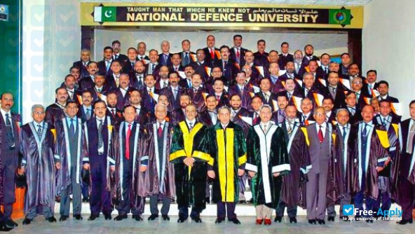 Photo de l’National Defence University Islamabad