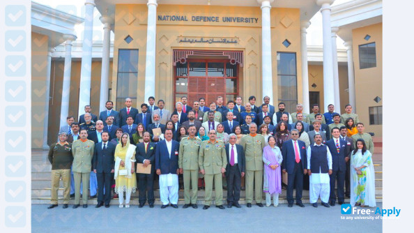 Foto de la National Defence University Islamabad #3