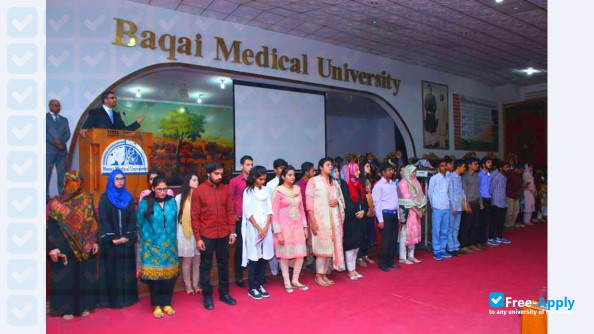 Baqai Medical University photo #6