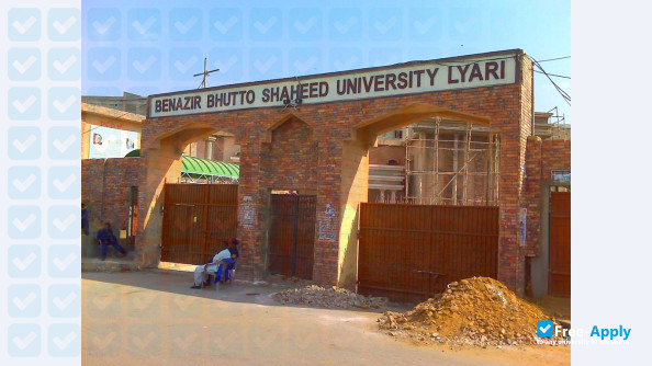 Benazir Bhutto Shaheed University Lyari photo #7