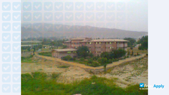Photo de l’Bolan Medical College #2