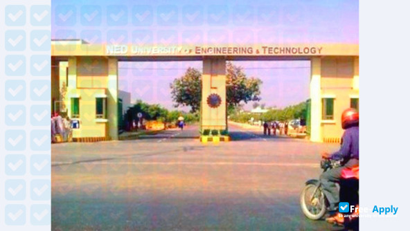 Ned University of Engineering and Technology photo #5