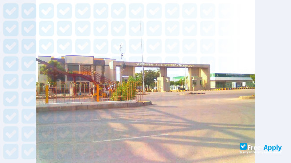 Ned University of Engineering and Technology photo