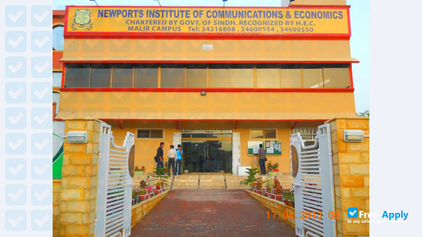 Newports Institute of Communications and Economics photo #3