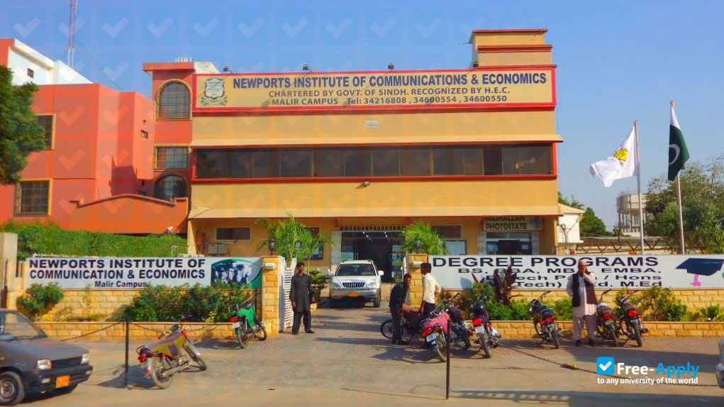 Newports Institute of Communications and Economics photo #8