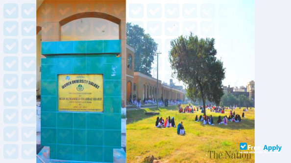 Government College for Women University Sialkot photo #2