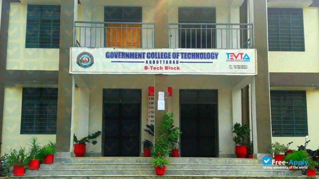 Foto de la Government College of Technology Abbottabad #1