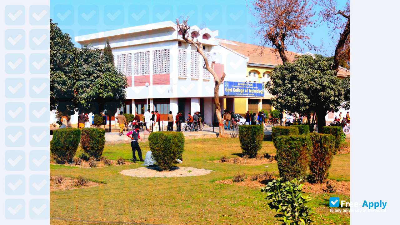 Government College of Technology Samanabad Faisalabad photo