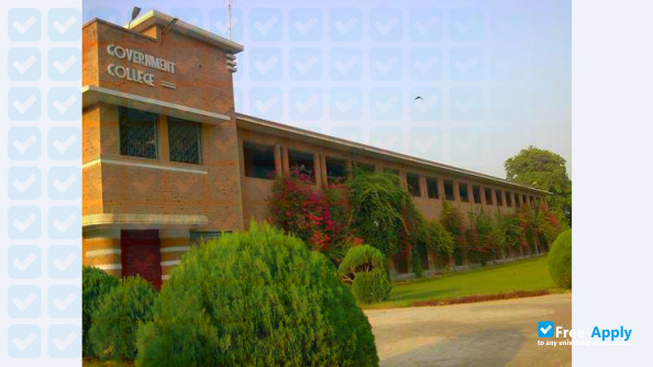 Photo de l’Government College Sahiwal #12