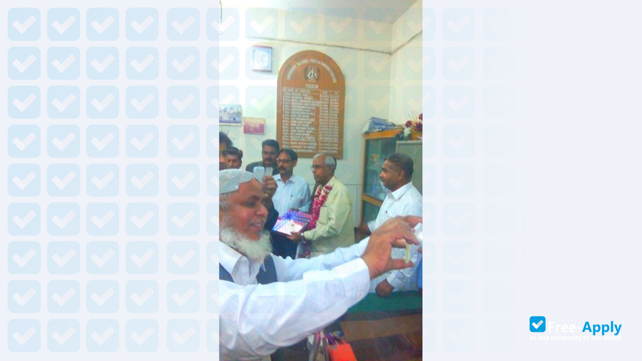 Government Islamia Arts & Commerce College and Post-Graduate Studies Centre Sukkur Sindh photo #2