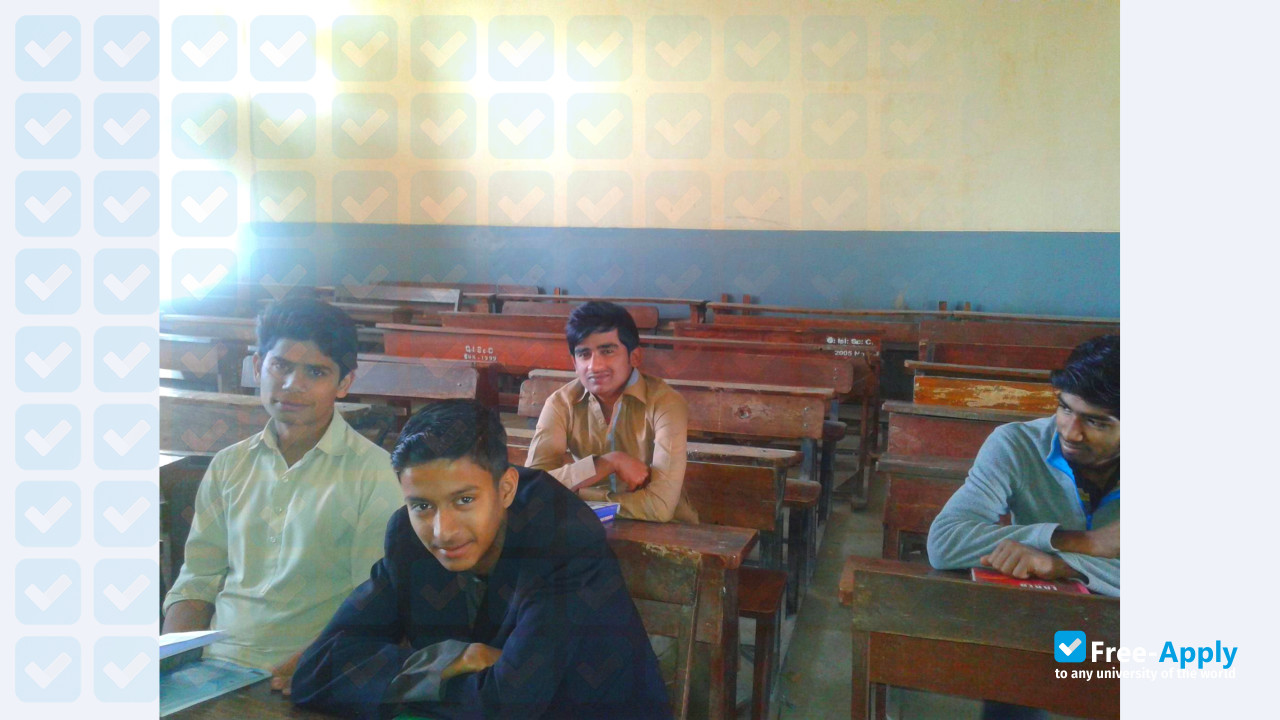 Government Islamia Arts & Commerce College and Post-Graduate Studies Centre Sukkur Sindh photo #9