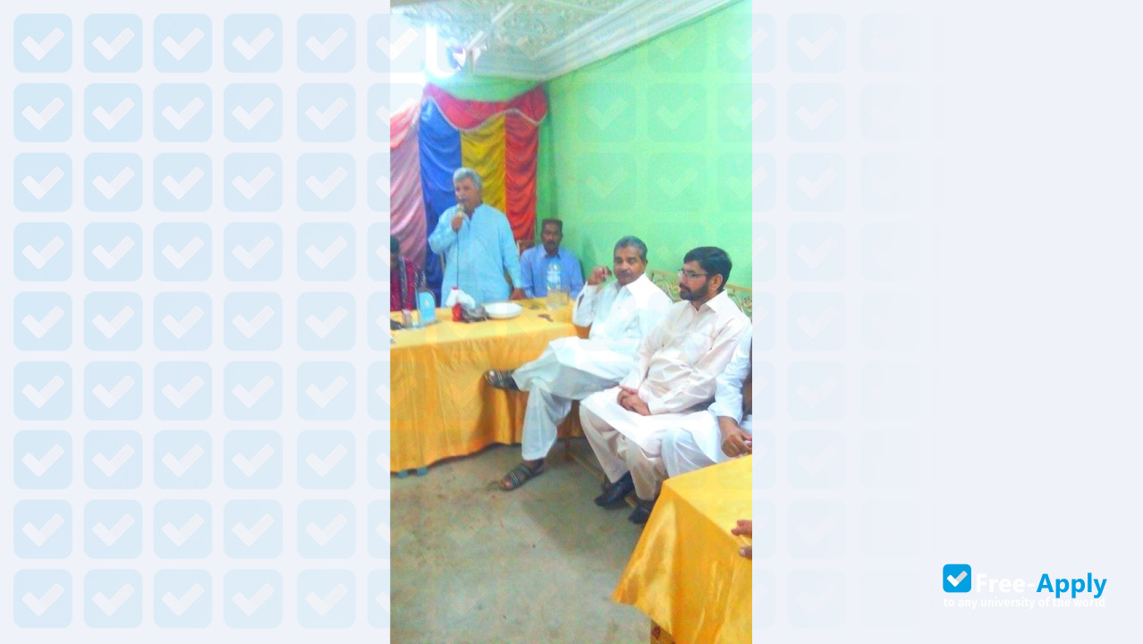 Government Islamia Arts & Commerce College and Post-Graduate Studies Centre Sukkur Sindh photo #7