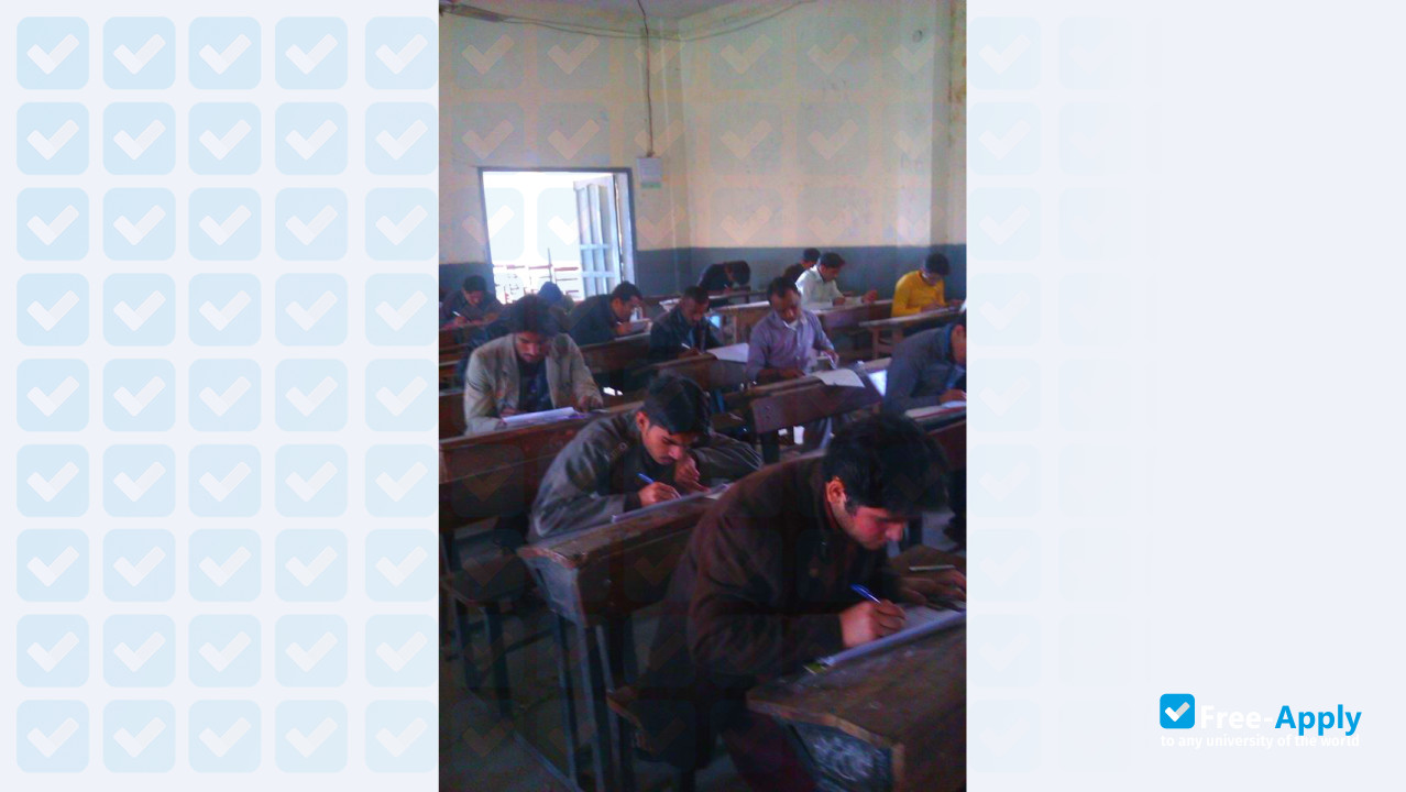 Government Islamia Arts & Commerce College and Post-Graduate Studies Centre Sukkur Sindh photo #4