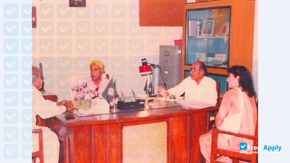 Government Islamia Arts & Commerce College and Post-Graduate Studies Centre Sukkur Sindh photo #5