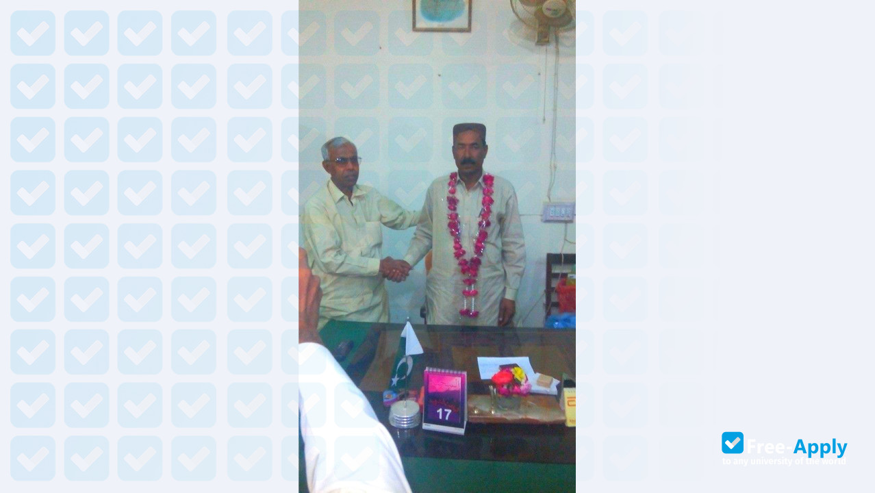 Foto de la Government Islamia Arts & Commerce College and Post-Graduate Studies Centre Sukkur Sindh