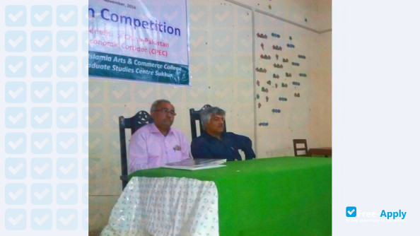 Government Islamia Arts & Commerce College and Post-Graduate Studies Centre Sukkur Sindh photo #10