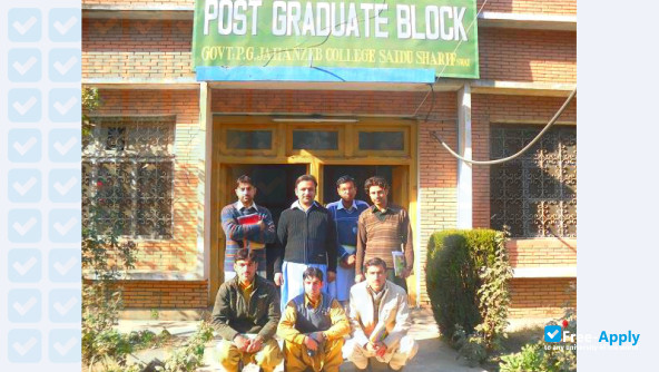 Photo de l’Government Postgraduate Jahanzeb College #9