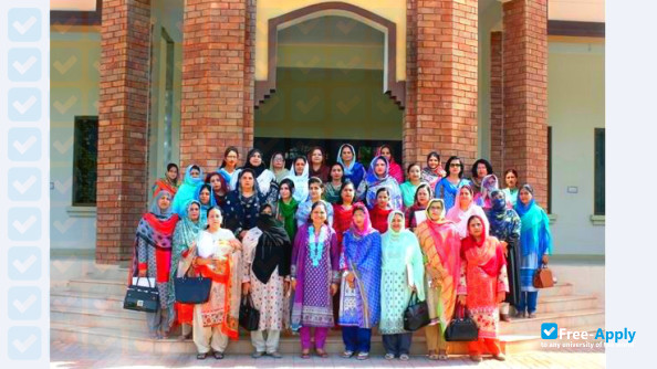 Government Sadiq College Women University Bahawalpur фотография №9