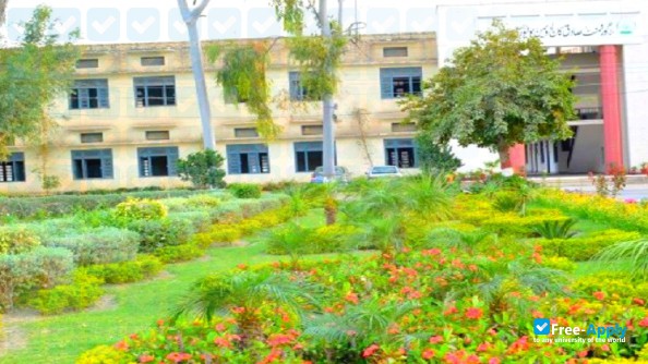 Photo de l’Government Sadiq College Women University Bahawalpur #3
