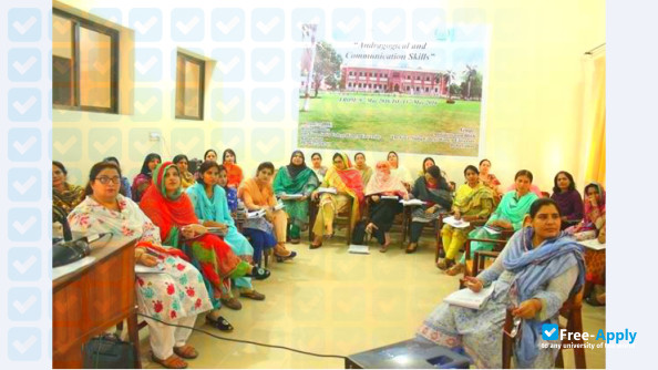 Government Sadiq College Women University Bahawalpur фотография №5