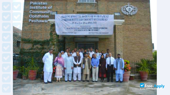 Photo de l’Pakistan Institute of Community Ophthalmology #8