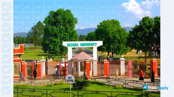 Hazara University photo #4