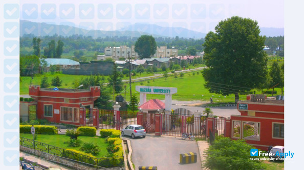 Foto de la Hazara University
