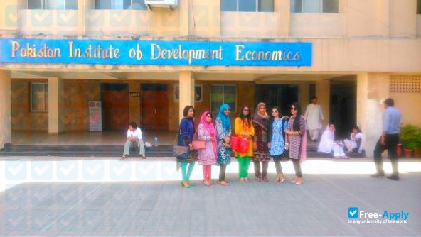 Photo de l’Pakistan Institute of Development Economics #6
