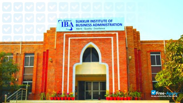 Institute of Business Administration Sukkur фотография №8