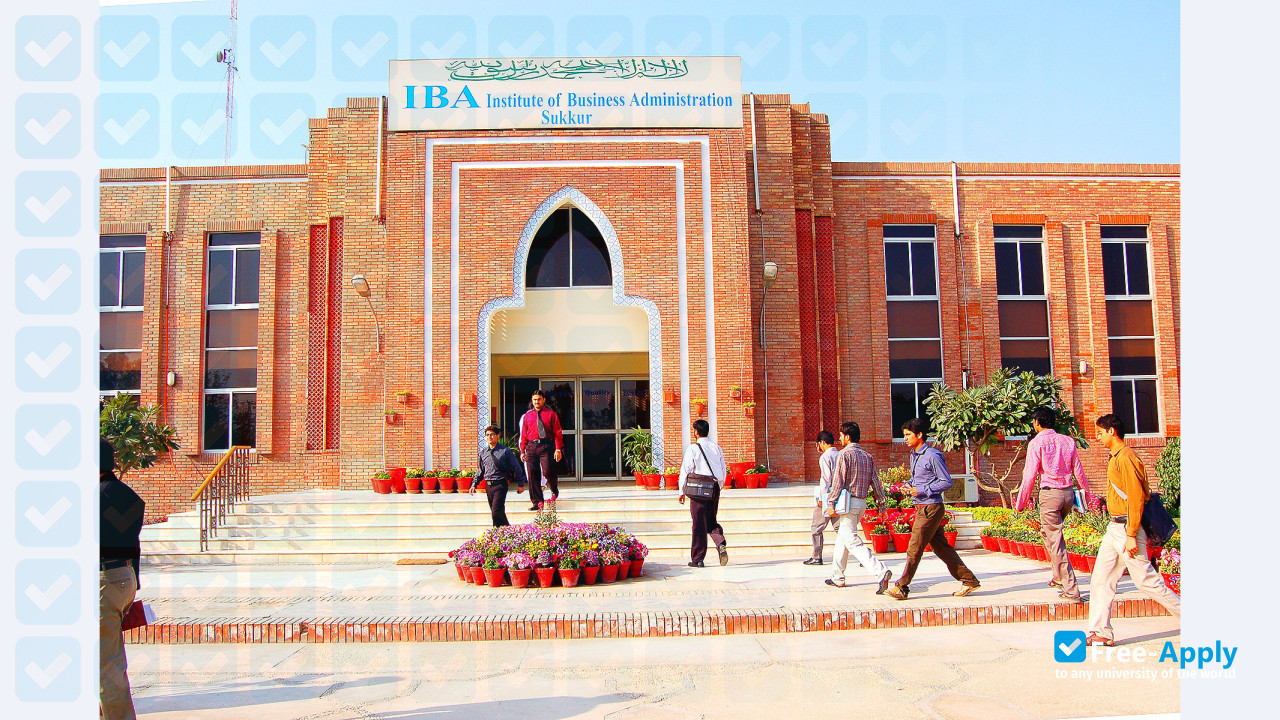Institute of Business Administration Sukkur фотография №3