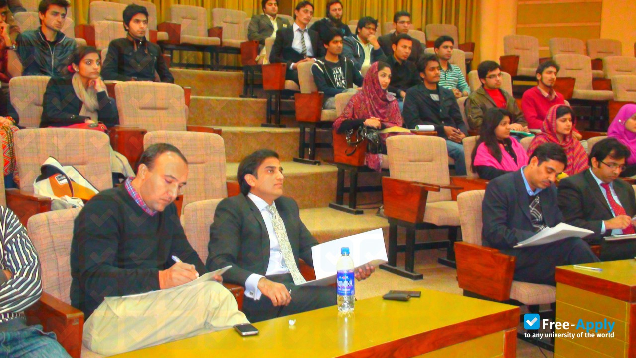 Photo de l’Institute of Management Sciences Peshawar #6