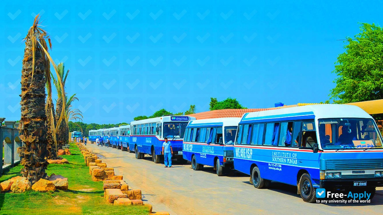 Foto de la Institute of Southern Punjab Multan #6