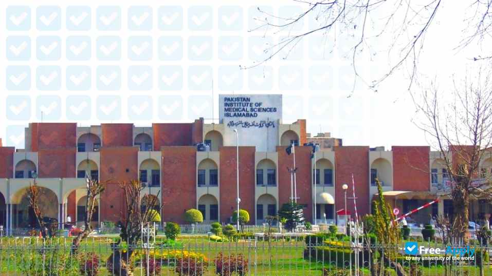 Photo de l’Pakistan Institute of Medical Sciences #7