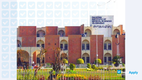 Photo de l’Pakistan Institute of Medical Sciences #8