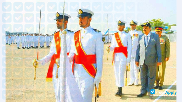 Foto de la Pakistan Marine Academy #3